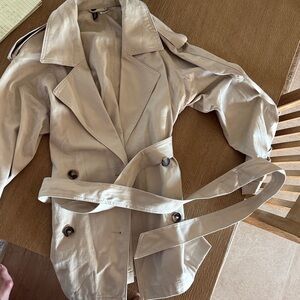 H&M Light Tan Trench Coat